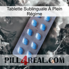Tablette Sublinguale À Plein Régime viagra3